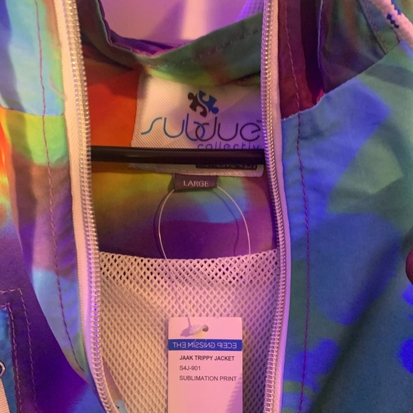 Multicolor Jacket - Picture 3 of 3